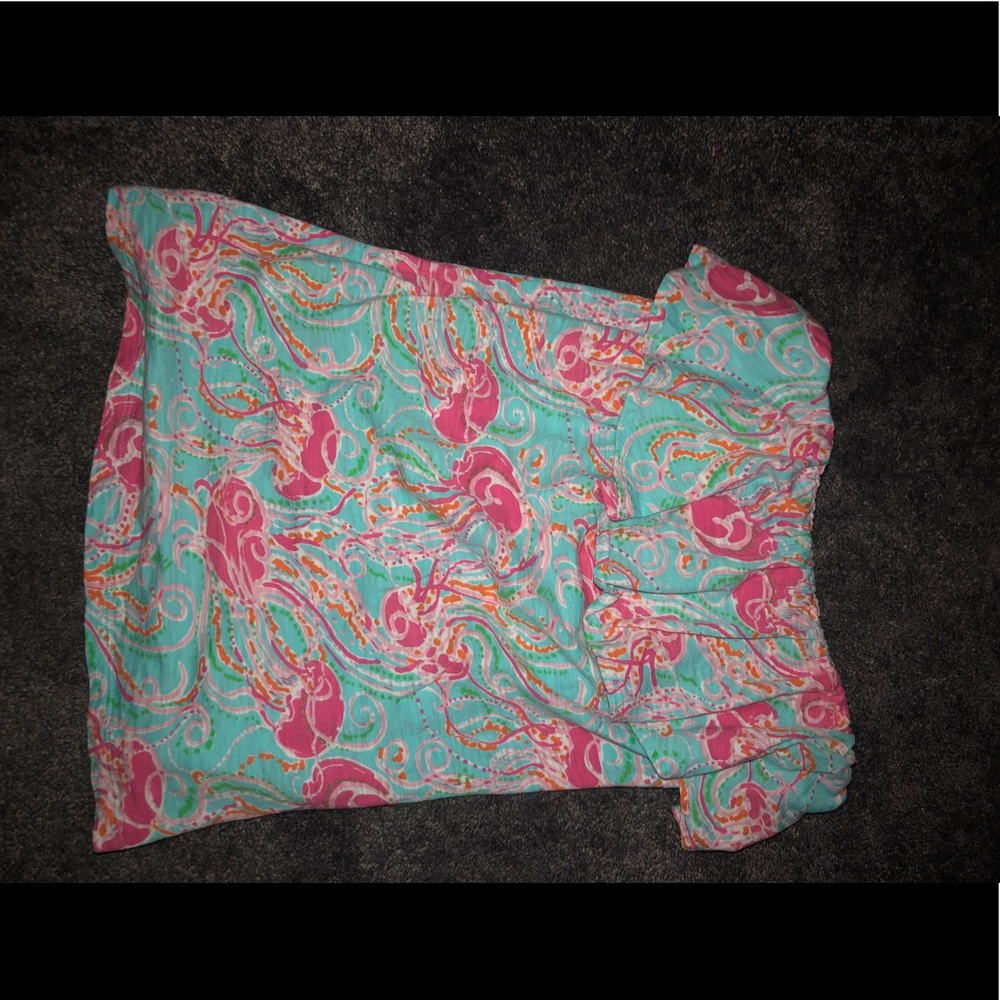 Lilly Pulitzer Wiley Tube Top in Jellies be Jammin